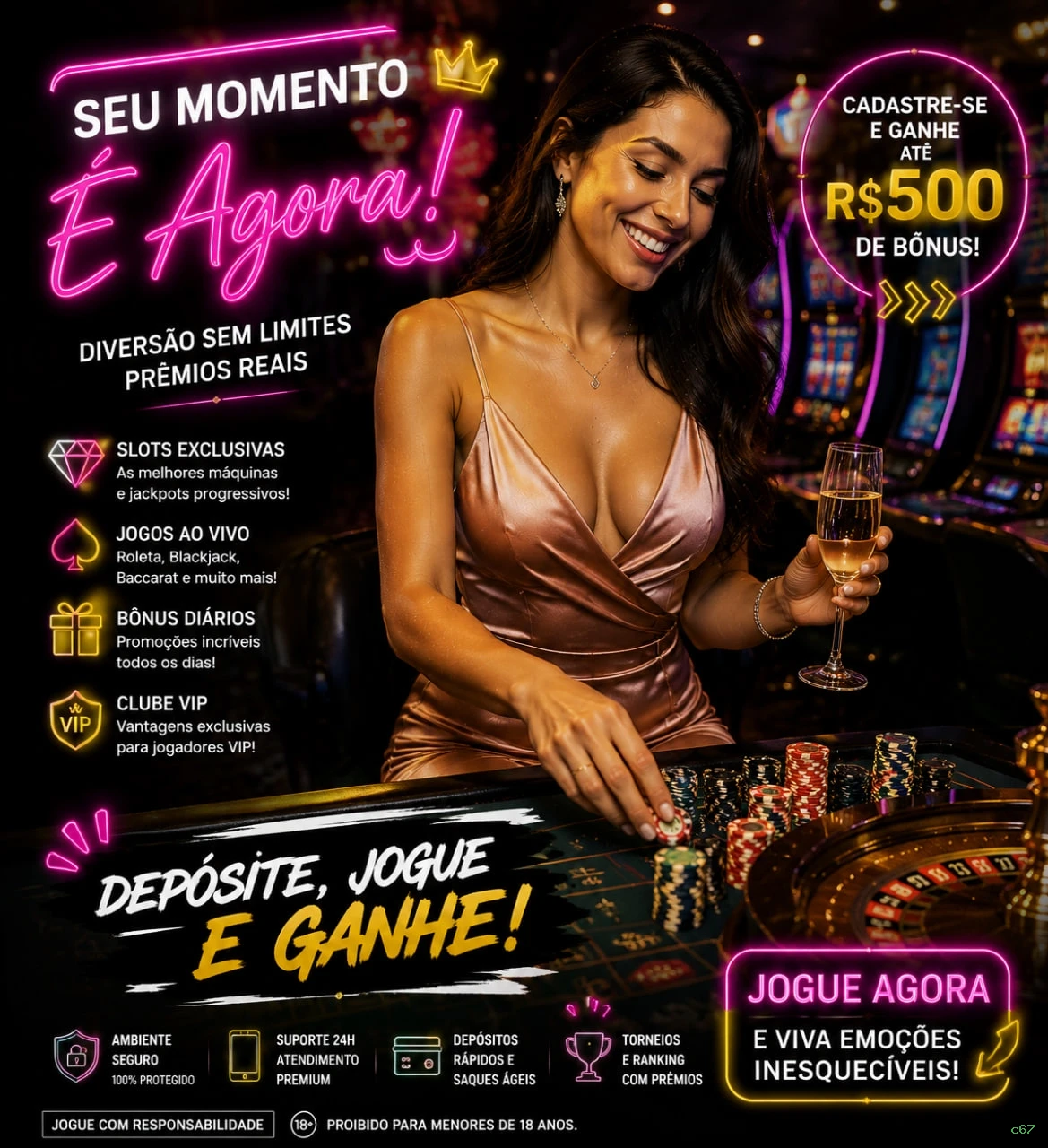 Página oficial da c67 no Facebook